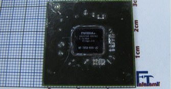 تصویر چیپ ست گرافیک انویدیا | nVIDIA GeFORCE NF-7050-610I-A2 BGA Chipset 