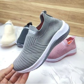 تصویر کتونی بچه گانه اسکیچرز سبک و راحت و جذاب مناسب دختر خانم های زیبا Katoni Skechers