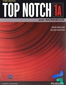 تصویر کتاب تاپ ناچ 1-A ویرایش سوم | Top Notch 1-A 3rd Edition Top Notch 1-A 3rd Edition