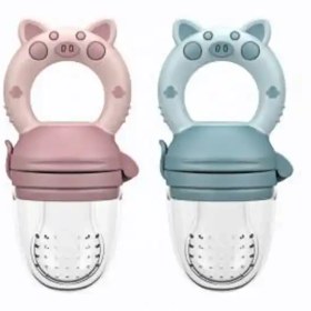 تصویر پک پستانک غذاخوری و آبمیوه خوری چيکو Chicco baby fruit feeder pacifer code:001145