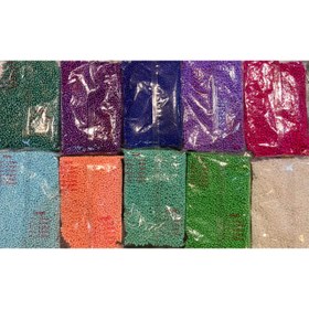 تصویر منجوق درشت گچی(بسته ۵۰ گرمی) 