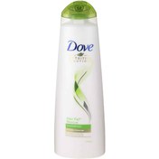 تصویر شامپو تقویت كننده موی شكننده 400 میلی لیتر داو ا Dove Damage Therapy Hair Fall Rescue Shampoo Dove Damage Therapy Hair Fall Rescue Shampoo