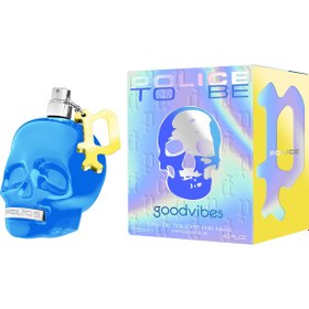 تصویر عطر مردانه پلیس تو بی گود وایبز ادوتویلت - Police To Be Goodvibes Eau De Toilette 