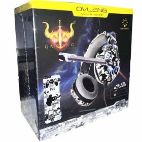 تصویر هدفون گیمینگ اولنگ Headset Gaming Ovleng GT84 Esports Headset Gaming Ovleng GT84 Esports