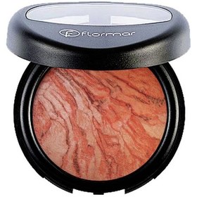 تصویر رژگونه تراکوتا فلورمار (شماره ۴۶) BAKED BLUSH ON FLORMAR