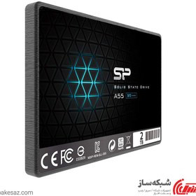 تصویر هارد اس اس دی اینترنال سیلیکون پاور مدل Ace A55 ظرفیت 2 ترابایت Silicon Power Ace A55 Internal SSD 2TB