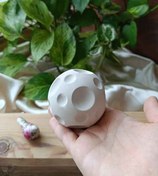 تصویر بیس خام و قالب سیلیکونی ماه کامل بیس خام کره ماه