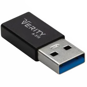 تصویر تبدیل Verity A310 Type-C To USB OTG ا Verity A310 Type-C To USB OTG Converter 