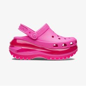 تصویر دمپایی Crocs اورجینال زنانه برند کراکس 207988 Classic Mega Crush Women's Pink Slippers 