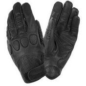 تصویر دستکش موتورسیکلت مردانه موتور سیکلت چرمی GIG PRO مشکی Tucano Urbano 