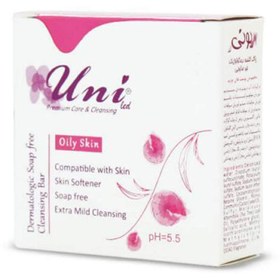 تصویر پن درماتولوژیک غیر صابونی پوست چرب یونی لد Uni Led Oily Skin Pain