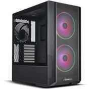 تصویر کیس کامپیوتر لیان لی مدل LANCOOL 216R-X RGB Black Lian Li LANCOOL 216R-X RGB Black Mid Tower Computer CASE