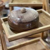 تصویر شکلات خوری چوبی کد ۰۴ 