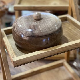 تصویر شکلات خوری چوبی کد ۰۴ 