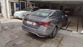 تصویر نیسان سیلفی مدل 2024 ا مکس ادیشن مکس ادیشن