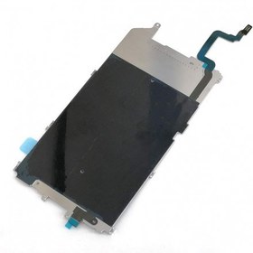 تصویر فلت دکمه هوم تاچ آیدی آیفون 6 پلاس اصلی | iPhone 6 Plus LCD Shield Plate with Home Button Cable 