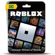 تصویر گیفت کارت روبلاکس برزیل - Roblox Brazil Roblox eGift Card - Brazil