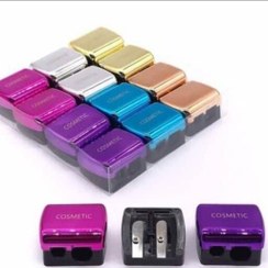 تصویر تراش دو قلو آرایشی مدل Cosmetic متفرقه Cosmetic Double Sharpner