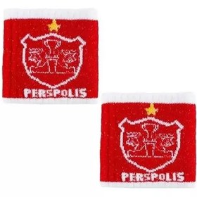 تصویر مچ بند حوله ای اعلا طرح پرسپولیس 