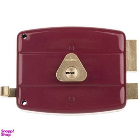 تصویر قفل در حیاطی کامپیوتری 10 ساچمه منیر صنعت 