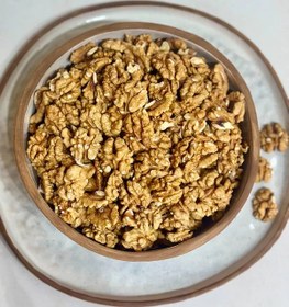 تصویر مغز گردو خارجی - نیم کیلو Foreign Walnut Kernel