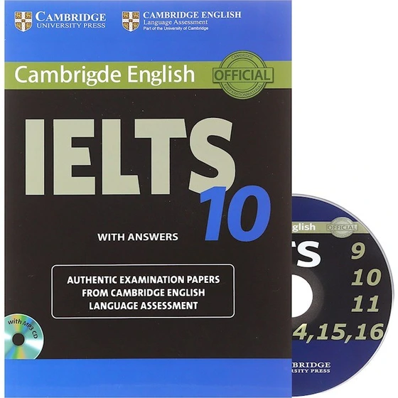 خرید و قیمت کتاب Cambridge Practice Tests for IELTS Series 10 | ترب