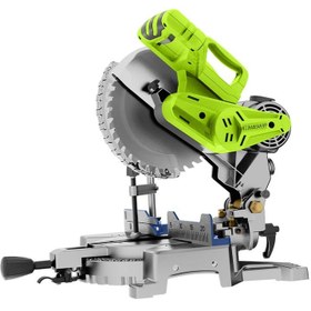 تصویر اره فارسی بر WD030220254 ویدو (1800 وات) Miter saw WD030220254 vido