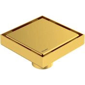 تصویر کفشور با روکش سرامیک سایز 10*10 رنگ طلامات | شودر 