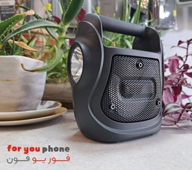 تصویر چراغ اضطراری و اسپیکر شارژی پرتابل 3 اینچ greatnice 1533 speaker 3inch