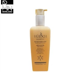 تصویر شامپو مو طلایی هوبش مدل Smart Keratin Hubsch HAIR SHAMPOO Smart Keratin 600ML