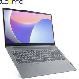 تصویر لپ تاپ لنوو Lenovo IdeaPad 3 slim پردازنده Ryzen 5 7520U رم 8GB حافظه 256GB SSD گرافیک RADEON 610M - خاکستری Lenovo IdeaPad 3 slim - R 5: 7520U - 8GB - 256GB SSD - RADEON 610M