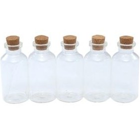 تصویر بطری دکوری کوه شاپ کد TP-C4466 بسته 5 عددی 