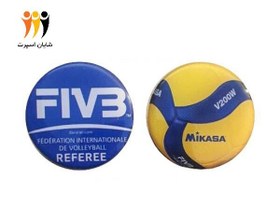 تصویر سکه داوری والیبال دسته: