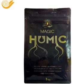 تصویر مجیک هیومیک اسید 1 کیلوگرم Humic acid 