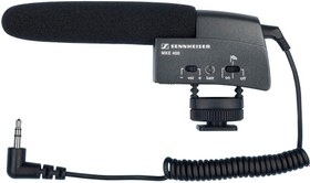 تصویر SENNHEISER - MKE 400 میکروفن دوربین 