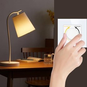 تصویر کلید دیمر توکار ELCSW503 Schalter ELCSW503