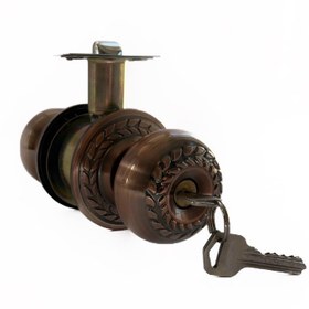 تصویر دستگیره گرد درب مدل BR 