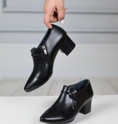 تصویر کفش رسمی پاشنه دار زنانه کد 776 