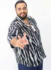 تصویر پیراهن هاوایی 