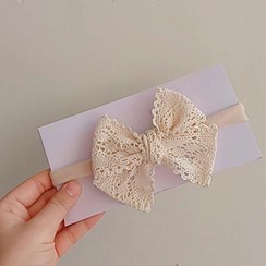 تصویر هد روی بند کنفی ضربدری.برینس Hedband torban kolah