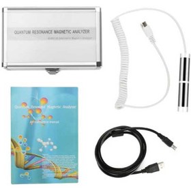 تصویر آنالیزر سلامتی بدن تحلیلگر مغناطیسی کوانتومی EHM 45 نسل سوم با 45 گزارش JYTOP 