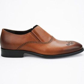 تصویر کفش چرم کلاسیک کد 80009 