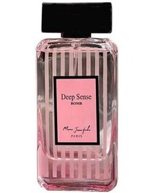 تصویر دیپ سنس مدل بمب Bomb حجم 100 میل عطر زنانه Marc Joseph Deep Sense Bomb For Women 100ml