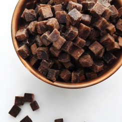 تصویر قند قهوه ای نیشکر (با طعم های طبیعی مختلف) 