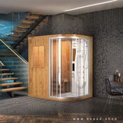 تصویر سونای خشک Dry Sauna 