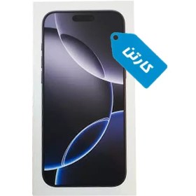 تصویر کارتن گوشی اپل مدل iPhone 16 Pro Apple iPhone 16 Pro Box