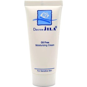 تصویر کرم مرطوب کننده با چربی کنترل شده دکتر ژیلا حجم 60 میلی لیتر Doctor Jila Oil Free Moisturizing Cream 60ml