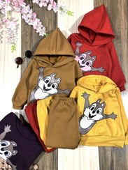 تصویر هودی شلوار بچگانه سنجاب 