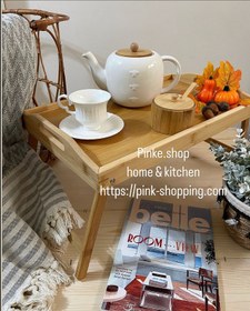 تصویر میز صبحانه پایه دار 