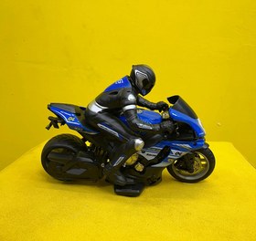 تصویر اسباب بازی موتور کنترلی مسابقه ای طرح موتور سنگین Rc motorcycle RSP EXTREME NO YD898MT1815